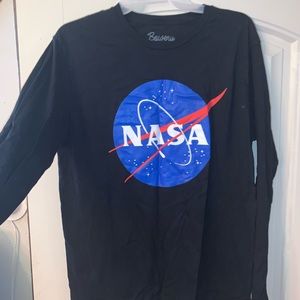 NASA long sleeve Shirt